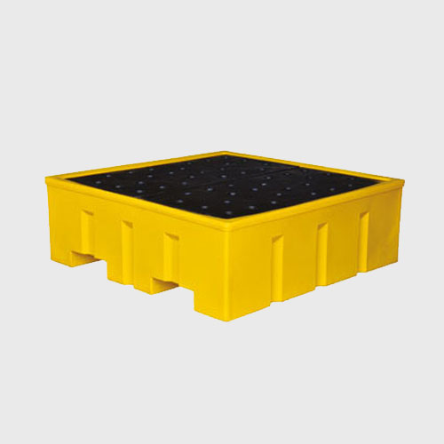 Spill / Drum Pallets Manufacturers in Bengaluru | Tripak MHS Solutions
